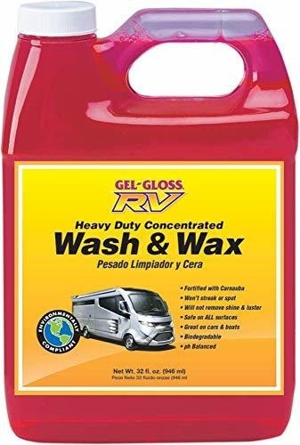 Cuidado De Pintura - Gel-gloss Rv Wash And Wax - 32