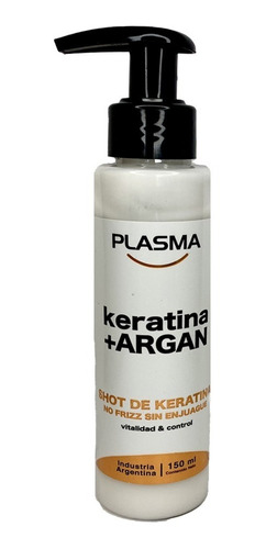 Shot De Keratina Anti-frizz Plasma 150ml (sin Enjuague)