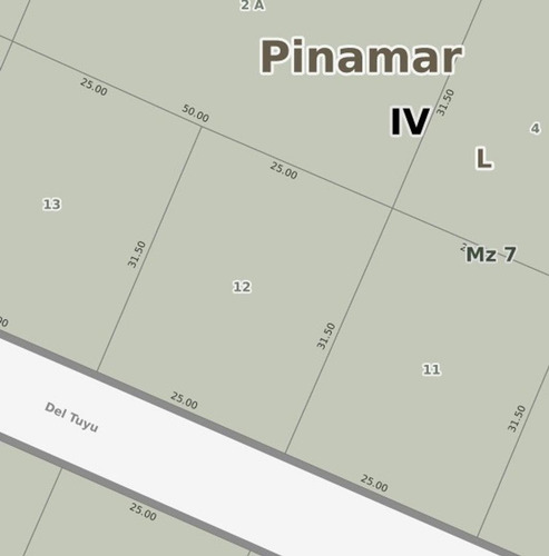 Imagen 21 de 21 de Casa En Venta Para Hacer Desarrollo En Pinamar