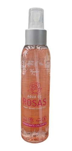 Agua De Rosas Vgreen Hidratante 125ml