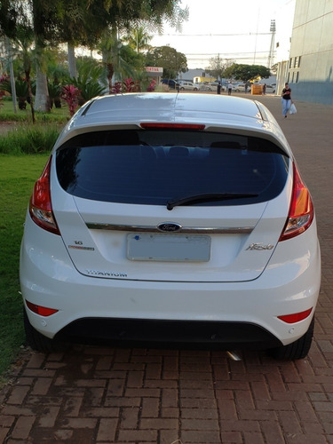 New Fiesta Titanium 1.6