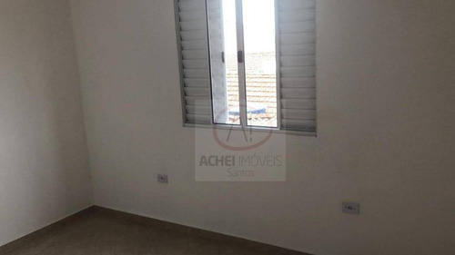 Casa Com 2 Dormitórios À Venda, 60 M² Por R$ 260.000,00 - Jardim Paraíso - São Vicente/sp - Ca1526