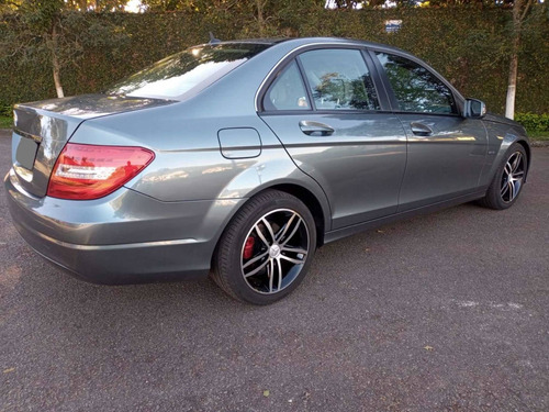 Imagem 8 de 15 de Mercedes-benz Classe C 2012 1.8 Cgi Turbo 4p