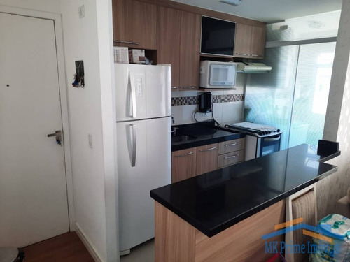 Imagem 7 de 14 de Lindo Apartamento No Jd. Bussocaba - Condomínio Monte Napoleone! - 1224