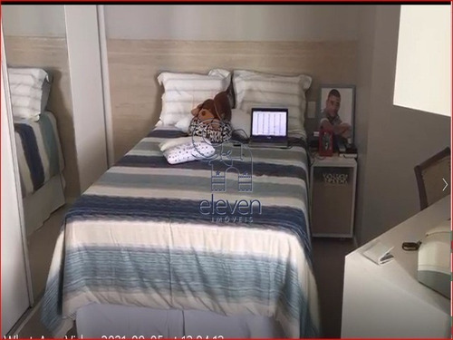 Imagem 8 de 14 de Apartamento Para Venda Mobiliado No Caminho Das Árvores (mundo Plaza) 2/4 Sendo 2 Suítes 90 Metros - 2 Vagas De Garagem - Set21 - 70058562
