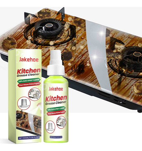 Limpador De Graxa De Cozinha Multifuncional Fogão De Cozinha