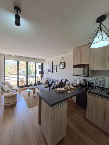 Departamento En Arriendo Amoblado Full Equipado En Viña Del