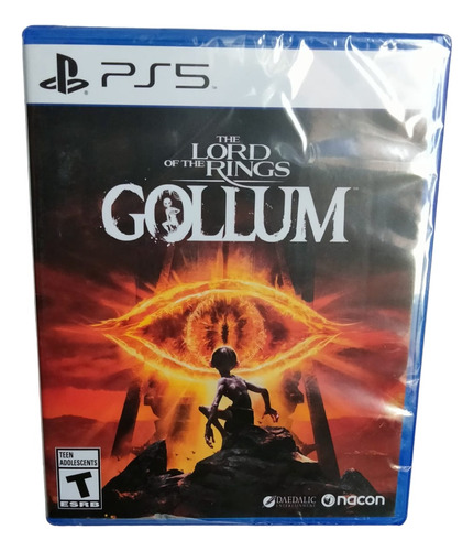 El Señor De Los Anillos Gollum Ps5 Nuevo Físico Standard Ps5