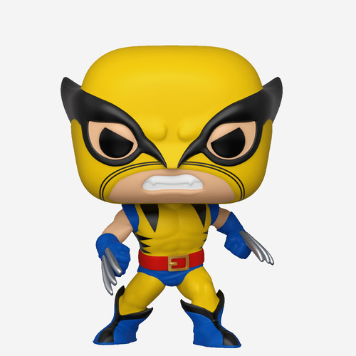Wolverine Primera Aparicion De Marvel 80th Por Funko Pop