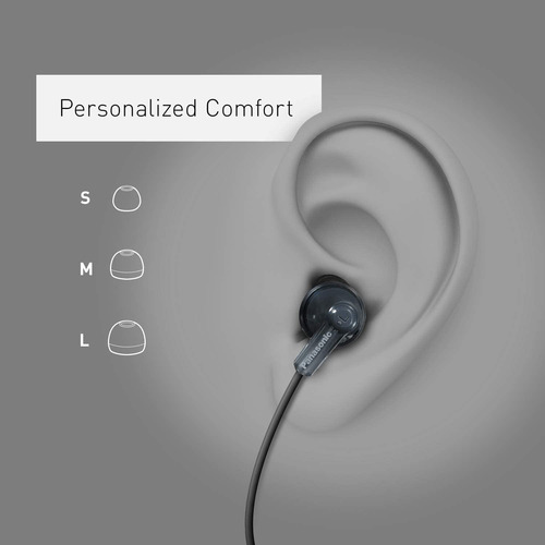 Audífonos Intraurales Panasonic Ergofit Rp-hje120-ka, Colo