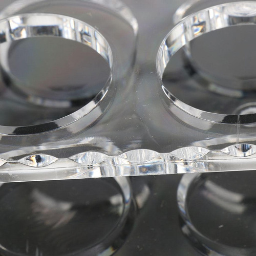 Soporte Para Vaso De Chupito De Acrílico Transparente I Con