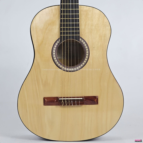 Guitarra Electro Acustica Criolla Funda Pua Colores Color Madera Ll Material Del Diapasón Madera Orientación De La Mano Diestro
