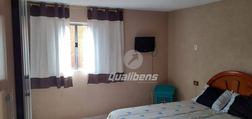 Imagem 11 de 21 de Casa Com 2 Dormitórios À Venda, 243 M² Por R$ 400.000,00 - Jardim Itapark - Mauá/sp - Ca0010