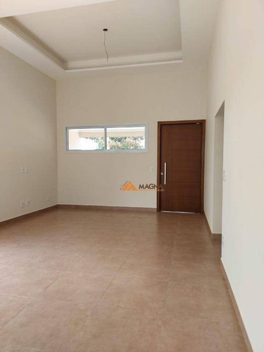 Casa Com 3 Dormitórios À Venda, 174 M² Por R$ 735.000,00 - Portal Da Mata - Ribeirão Preto/sp - Ca2006