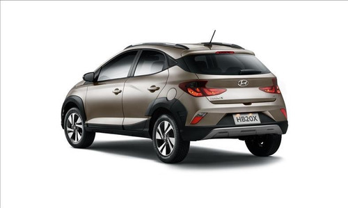 Imagem 5 de 14 de Hyundai Hb20x 1.6 Vision 16v Flex 4p Automático
