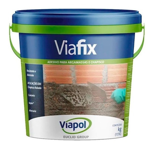 Adesivo Para Argamassa E Chapisco - Viafix - Viapol 18kg