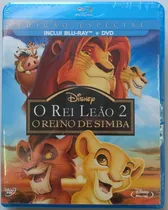 Comprar Blu-ray O Rei Leão 2 - O Reino De Simba Blu-ray+dvd Lacrado