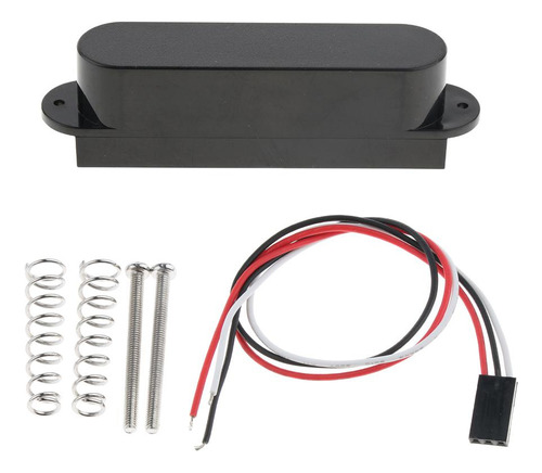 Captador Humbucker De Bobina Única Preto