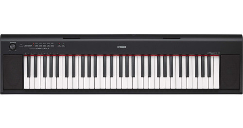 Piano Digital Portatil Yamaha Piaggero Np-12 Black