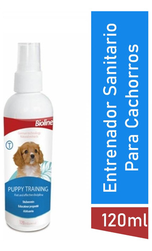 Bioline Educador Sanitario Puppy Trainer 120 Ml