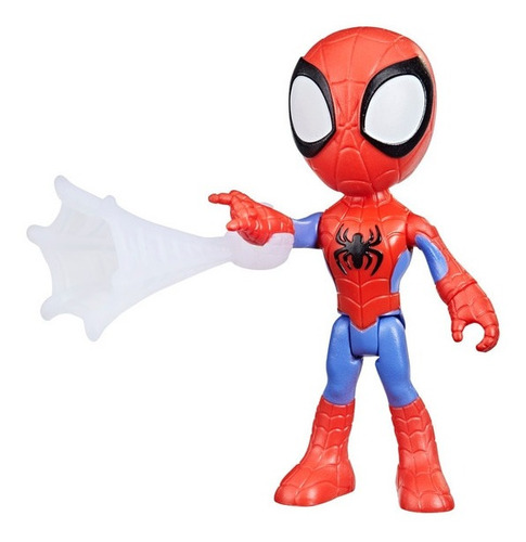 Figura Spidey And Amazing Friends Spiderman Hasbro Marvel