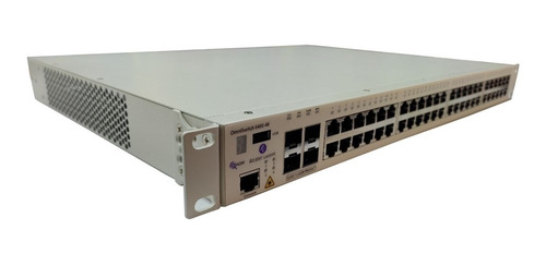 Switch Administrable 48 P Omniswitch 6400-48 Alcatel-lucent