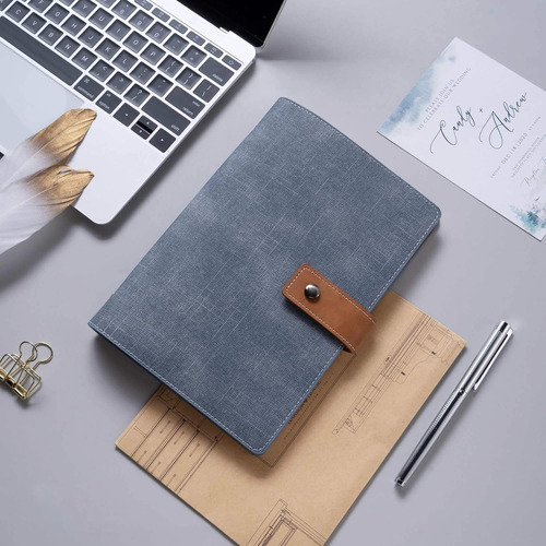Cuadernos De Viaje De Sintético Recargables A5 Binder ...