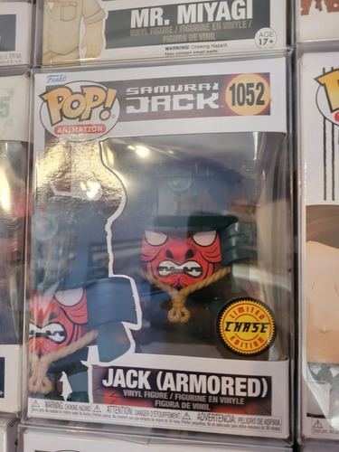 Funko Pop Samurai Jack: Jack (armored) #1052 Chase Daffyrugs