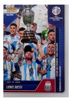 Comprar Carta Instant Panini Lionel Messi Copa America 2024