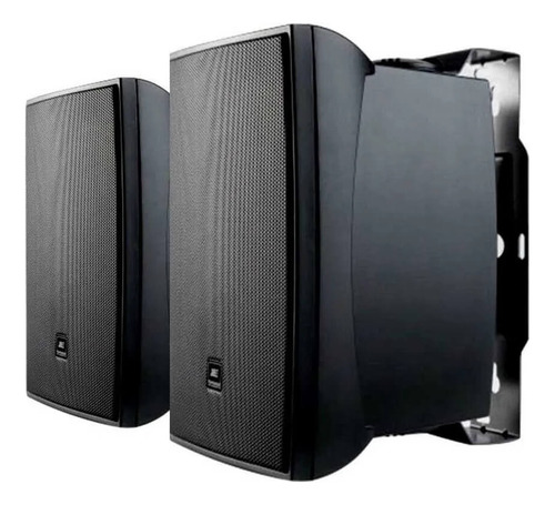 Kit 6 Caixas De Som Jbl C621p Ambiente 6 Preto