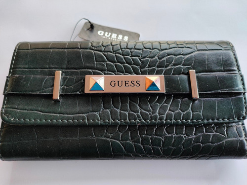 Imagen 2 de 4 de Billetera Guess Original, Reston Forest