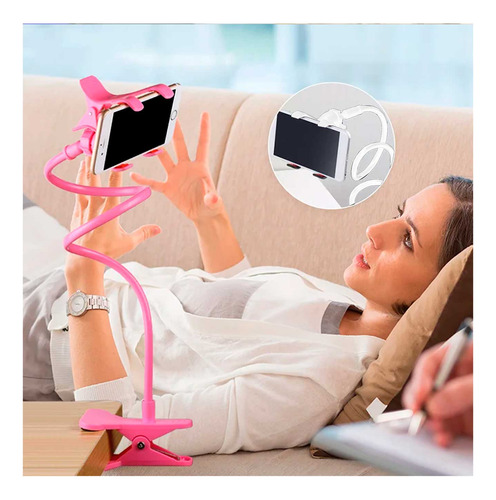 Soporte Celular Flexible Sujetador Smartphone Multifuncional