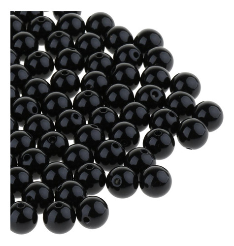 100pcs Ojos De Seguridad Redondos Plásticos Para 8mm