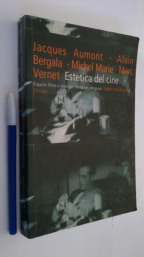 Imagen 1 de 5 de Estética Del Cine - Aumont, Bergala, Marie, Vernet
