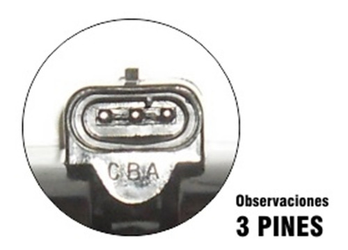 Imagen 2 de 3 de Bobina Encendido Chevrolet Spark 08/11 1.0