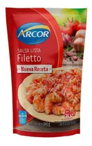 Comprar Salsa Lista Filetto Arcor Pouch 340 Grm