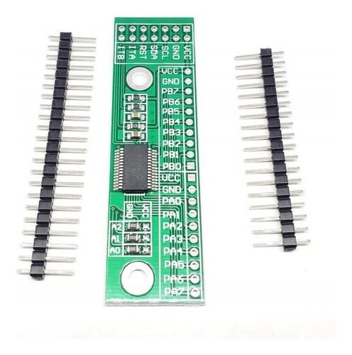 Mcp23017 I2c Interfaz 16bit/o Alimentación Arduino Y C5