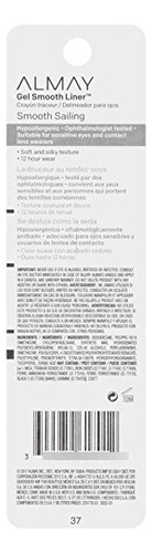 Delineador Almay Nice & Smooth Negro 031