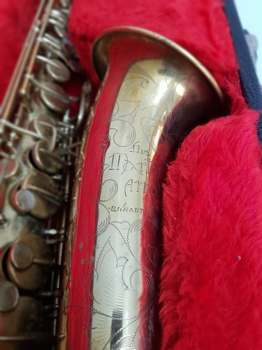 Sax Alto Martin Committee Ill Original Vintage Sax, Usa.