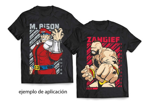 10 Plantillas Street Fighter Playera Pdf Png Svg