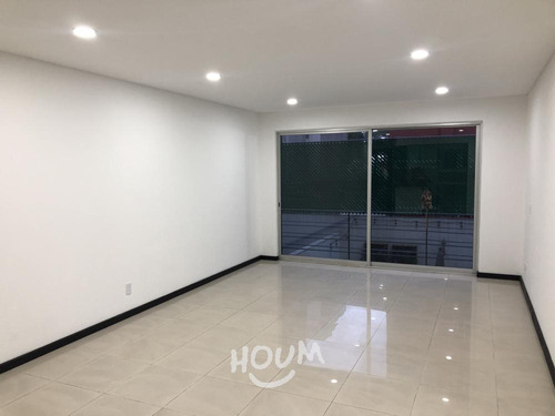 Departamento En Xotepingo, Coyoacán Con 2 Recámaras, 88 M², Id: 120136