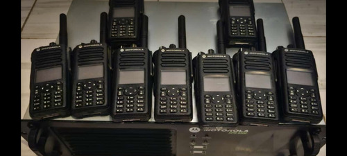 5 Radios Motorola Dgp5550 Completos Para Revisar Exelentes 