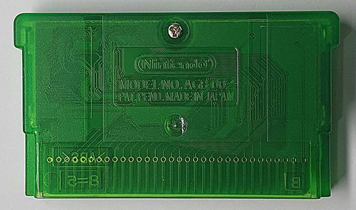 Pokémon Emerald Gba Físico Genérico Graba Partida Retromx