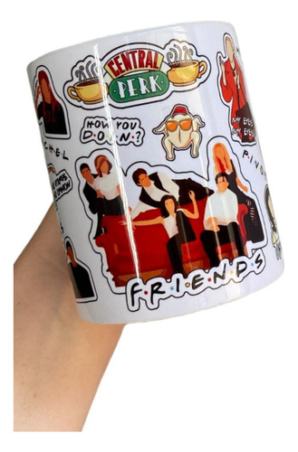 Taza Mágica Friends 11 Onzas