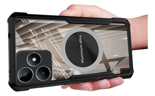 Funda For Tecno Spark 10c Pop7 Pro 5g Parche Con Imán