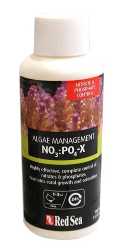 Nitrate & Phosphate Alga Control 100ml Red Sea Acuario Reef