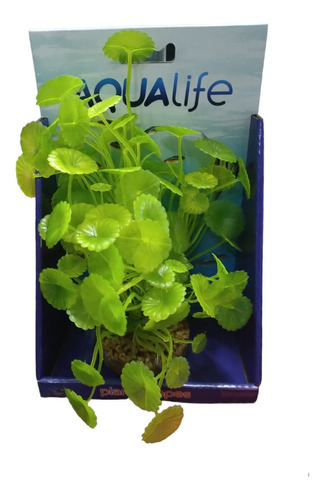 Planta Artifical Plástica Deco Acuario Aqualife Fluval 22cm