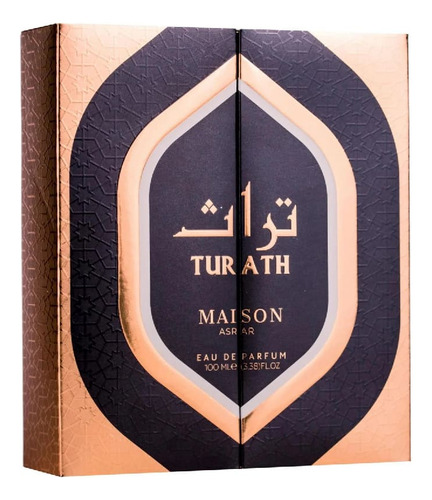 Maison Asrar Turath Edp 100ml Unisex