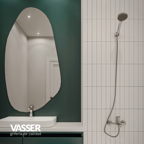 Grifería Para Ducha Con Transferencia Exterior Vasser Kassia 11A/1062