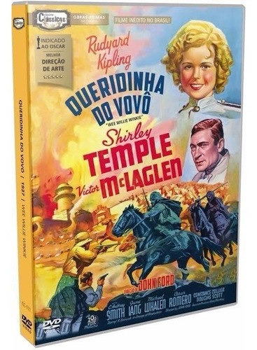 Queridinha Do Vovô - Dvd - Shirley Temple - John Ford